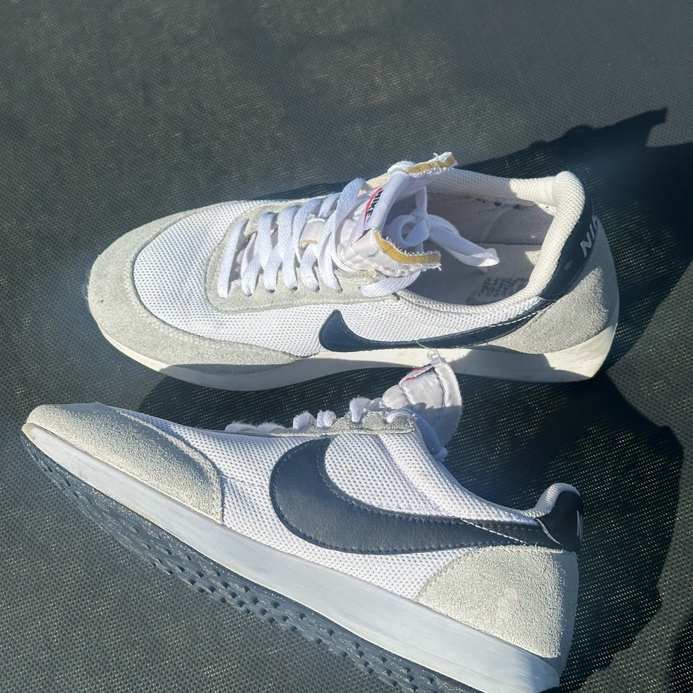 Nike Men's Tailwind 79 Phantom White Athletic Sneakers Size 9.5